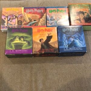 Harry Potter Audio CDs